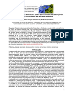 Remoção de cromo hexavalente por biossorventes de casca de banana