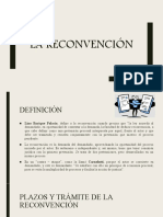 413098719 La Reconvencion Ppt Pptx