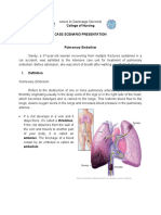 Pulmonary Embolism Case Presentation