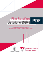 Plan Estratégico Turismo 2020-2023 CLM