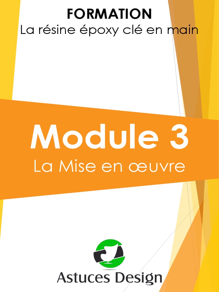 Comment utiliser la résine époxy: astuces et fiche technique