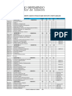 Plan de Estudio de Diseño Gráfico Publicitario Mención Computarizado