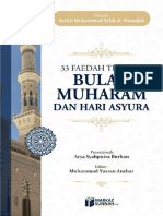EBook 33 Faedah Muharam Dan Asyura