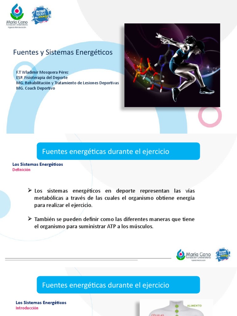 Sistemas Energeticos PDF Ácido láctico Glucólisis