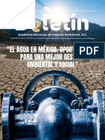 Boletín - 73 El Agua en Mexico