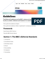 Guidelines - Editorial Guidelines