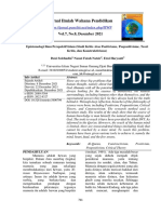 Jurnal Ilmiah Wahana Pendidikan: Vol.7, No.8, Desember 2021