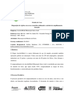 Disposi-O de Rejeitos em Cavas Exauridas Utilizando o M-Todo de Empilhamento Drenado