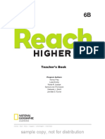 Reach Higher Teacher's Book Level 6B