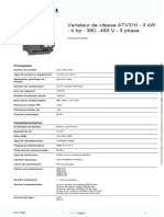 Easy Altivar 310 - ATV310HU30N4E