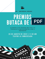 Premios Butaca de oro 2022