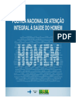 Aula - Saude Do Homem Paternidade PDF