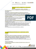 1.3 El Papel de La Gestion de Capital Humano en La Creacion de Una Ventaja Competitiva