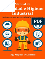 Manual de Seguridad e Higiene Industrial: Fundamentos, aplicaciones e infografías