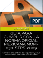 GUIA PARA CUMPLIR CON LA NOM-030 - J. Sanchez