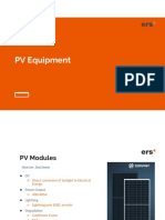 PV Equipment