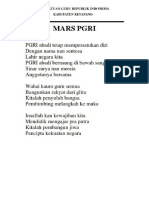 Mars Pgri - Pgri Ketapang