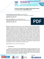 (Artigo, Cobenge, Abenge, 2018) Percepção Docente e Discente Sobre Instrumentos de Avaliação Da Aprendizagem