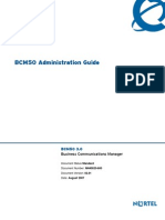BCM50 - Administration Guide