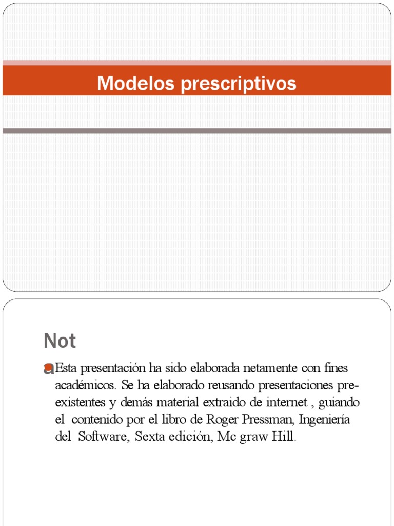Metodologías en Ingeniería del Software | PDF | Software | Ingeniería ...