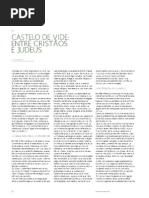 CASTELO DE VIDE - ENTRE CRISTÃOS E JUDEUS.