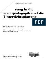 Einfhrung in Die Schulpdagogik Und Die Unterrichts 5ab3d1641723dd379cc3cdfd