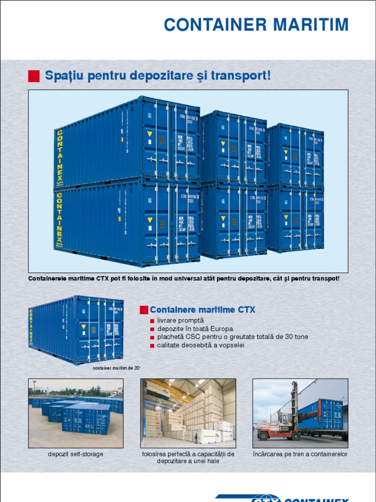 Container Maritim | PDF