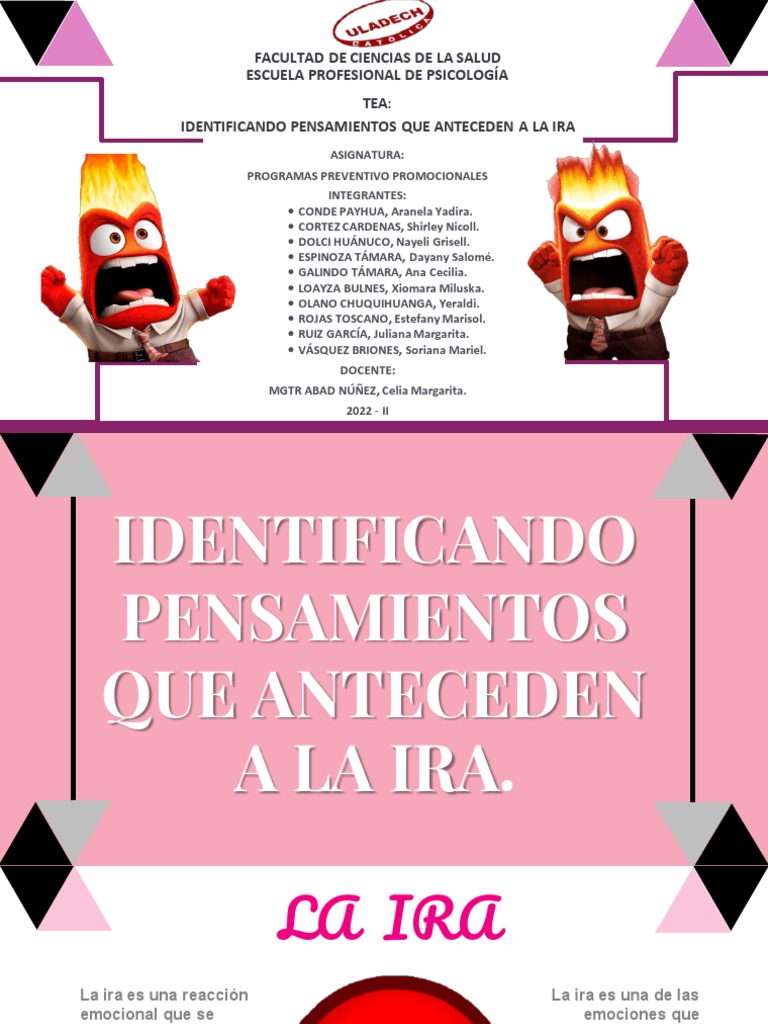 Estrategias para Controlar la Ira en Niños | PDF | Ira | Las emociones
