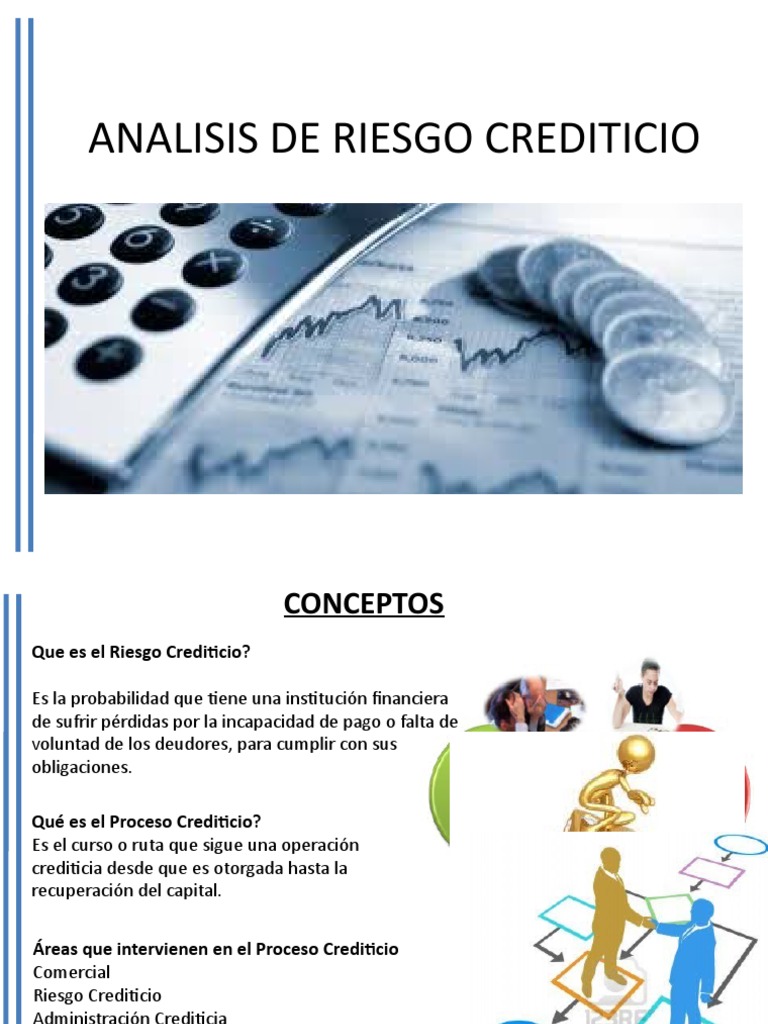 Riesgo Credito Y Productos Financieros Pdf Business Bancos