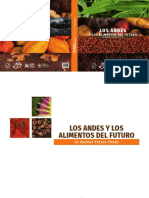 Los Andes y Los Alimentos Del Futuro