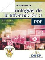 Tecnologías de La Información 3