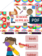 School Supplies Classroom Posters Games 53331