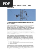 Avaliação dos Riscos ISATUR