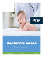 Pediatric Doses