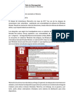 8 - Caso de Estudio 5-WannaCry