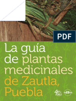La Guia de Plantas Medicinales de La Region de Zautla - Web
