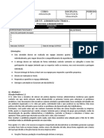 Atividade 2.3 - TGA N - Unidade 2 - Administração Clássica - Processos Administrativos