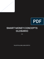 Smart Money Concepts - Glosario - Falopita&Sanjuancrypto