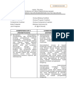 Telaah KD Esensial Bahasa Indonesia SMK - SK Dirjen 464-2018