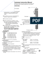 MANUAL DE DLDPen - Dosimeter - Operation - Manual - English - Rev 1 - 200602010933