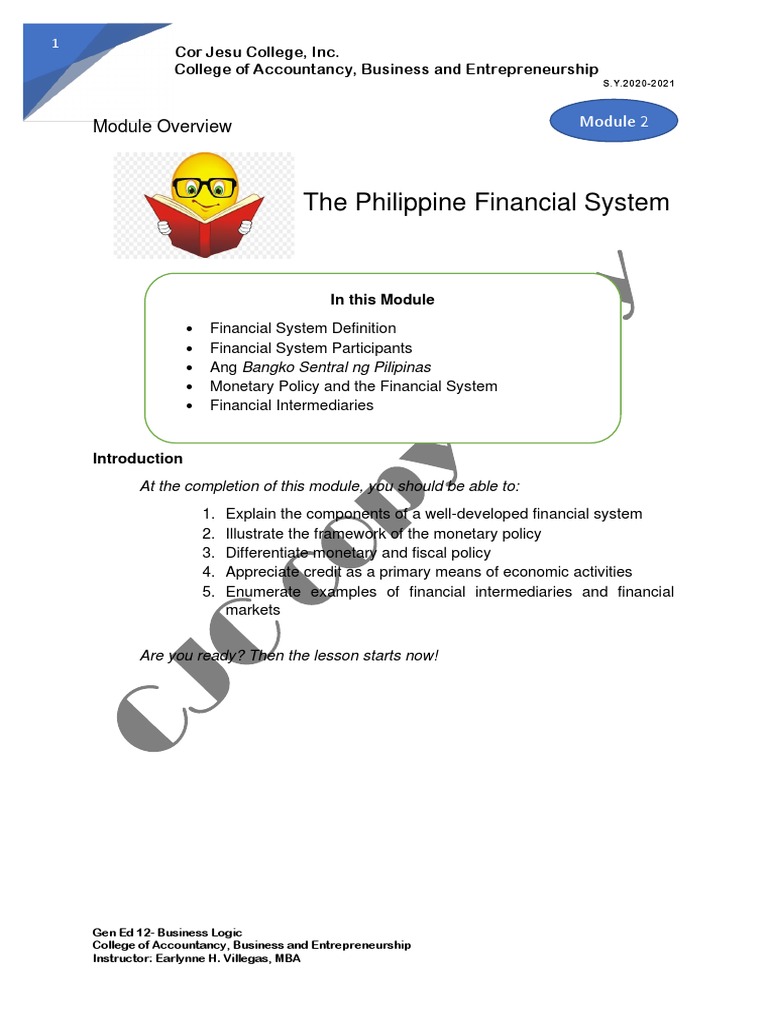 module-2-the-philippine-financial-system-pdf-securities-finance
