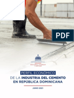 Perfil Economico de La Industria Del Cemento en RD
