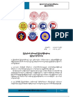 The Statement No-4-2011 of 9 Orgs for Peace_Burmese Versio