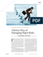 LECTURA 4 - Better Way of Managing Risks