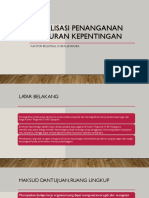 Materi 1 Sosialisasi Benturan Kepentingan