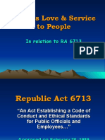 2 RA6713 - Code of Conduact & Ethical Standards