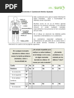 Ergonomia Metodo QEC | PDF | Factores humanos y ergonomía | Cognición