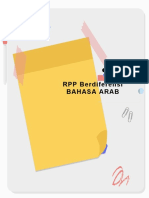 RPP Berdifrensiasi SMP Mapel Bahasa Arab