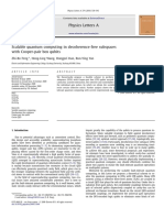 Scalable Quantum Computing in Decoherence-Free Subspaces With Cooper-Pair Box Qubits (Physics Letters A, Vol. 374, Issue 4) (2010)