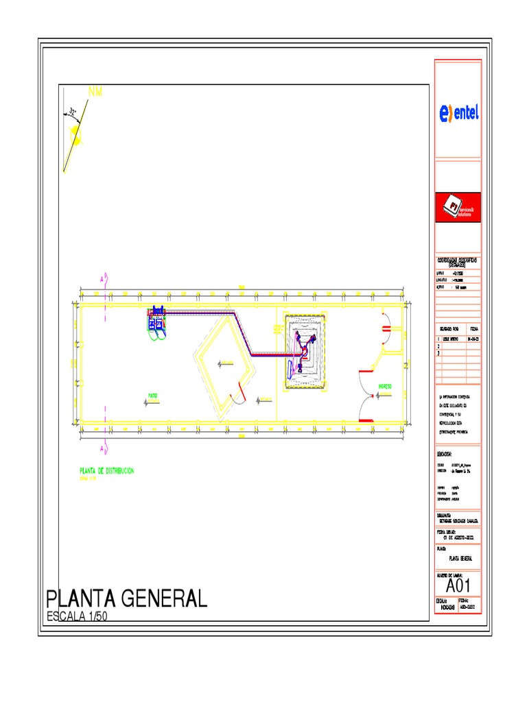 Telecom Equipment Layout and Services | PDF